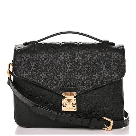 louis vuitton metis schwarz|Louis Vuitton metis crossbody.